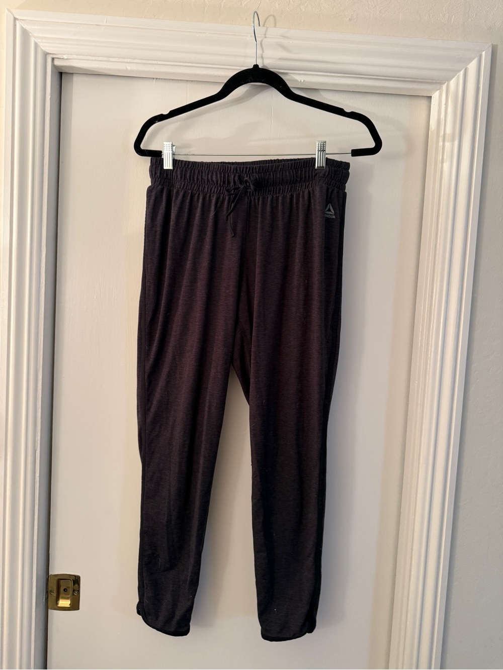 Reebok Black Women's Track Jogger Pants
